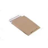 M-Wave Versandtasche 2FVSF000911 190x50x300+100mm braun 400 Stück