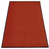 Miltex Schmutzfangmatte Eazycare Style, eckig, antistatisch, UV-beständig, waschbar, High-Twist-Nylon & Niltrilgummi, 850 x 1500 mm, braunrot