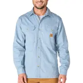 Carhartt Hemd Newcastle Relaxed Shirt Herren Rolling Thunder-S