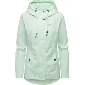 Ragwear Outdoorjacke "Alvena Summer YOUMODO" mit Kapuze Wasserdichte und atmungsaktive Übergangsjacke