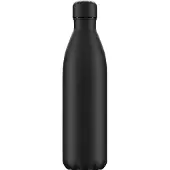 CHILLYS B750moabl 750ml Thermos Bottle Schwarz