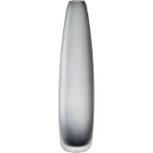 Leonardo Bodenvase "Dekovase BELLAGIO", grau (anthrazit), H:46cm Ø:11cm, Glas, Vasen, Bodenvase, aus Glas, handgefertigt