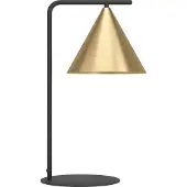Eglo NARICES Tischleuchte Tischbeleuchtung - L29,5 x B22 x H50 cm - schwarz - 1X40W exkl. - IP20