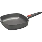 Woll Diamond LITE 1626DPI Bratpfanne, Gusseisen/Gussaluminium, Induktionsherd-geeignet, Antihaftbeschichtung, abnehmbarer Griff