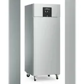 Ecofrost Gastro Edelstahl Tiefkühlschrank 1 Tür 680x810x2010mm 600l 2/1GN -15/-20°C