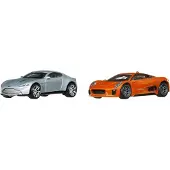 Hot Wheels JBL04, Fahrzeug-Set, 3 Jahr(e), Kunststoff, Metall, Rot, Silber