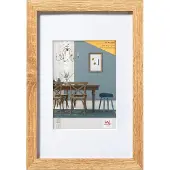Walther design Fiorito Holzrahmen mit Kunstglas