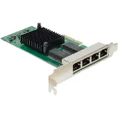 Inter-Tech Argus ST-7238 - Netzwerkadapter - PCIe 2.0 x4 Low-Profile