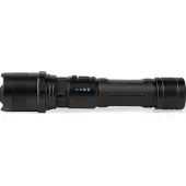Nedis N LTRR10WBK - LED-Taschenlampe, 1000 lm, Akku