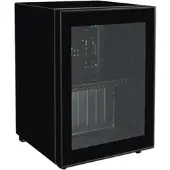Iarp Kühlschrank Counter 21-black -