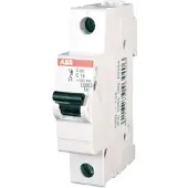 ABB S201-C20 - Leitungsschutzschalter, Char. C, 20 A, 1 polig
