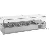 CombiSteel Gekühlter Schacht 1/3 GN x 6