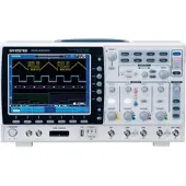 GW INSTEK GDS-2204A - Digital-Speicher-Oszilloskop GDS-2204A, 200 MHz, 4 Kanäle