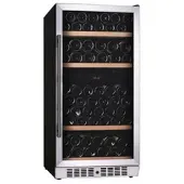 Kbs Gastrotechnik Weinkühlschrank 2 Temperaturzonen Vino 281