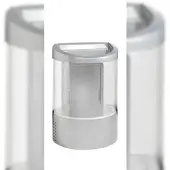 Tefcold Kühltonne VOC100 110l Grau RAL 9006