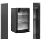Tefcold Backbar-Kühlschrank BA6H 105l Schwarz