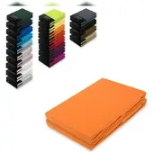 EXKLUSIV HEIMTEXTIL Jersey Spannbettlaken Doppelpack 180 - 200 x 200 cm Terrakotta