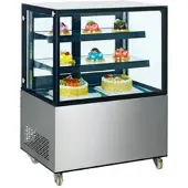 Kbs Gastrotechnik Kuchen und Tortenvitrine Cube 90