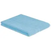 EXKLUSIV HEIMTEXTIL Saunatuch Frottier 500 g/m2 80 x 200 cm Hellblau