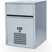 Wimar Gastro Eiswürfelbereiter Eismaschine Eiswürfelmaschine Edelstahl 45kg/24h