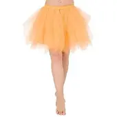 Buttinette Tutu, orange