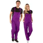 Buttinette Latzhose unisex, lila