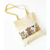 Buttinette Baumwolltasche "Highland Rind"