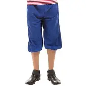 Buttinette Kniebundhose für Herren, blau