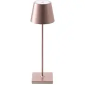 Sigor Akku-Tischleuchte NUINDIE USB-C 380mm Rosegold