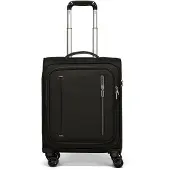 American Tourister Trolley Cloudrider Spinner TSA Jet Black schwarz 55cm