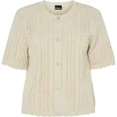 Pieces Nuka O-neck Knit Strickjacke