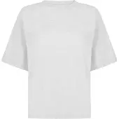 Hunkemoller Pyjama Top Loose Grau