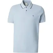 Calvin Klein Poloshirt "SS RFND PQ TPPD CLSS" Mit Rundhalsausschnitt