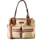 PICARD Schultertasche Umhängetasche Sonja Shopper Sand beige