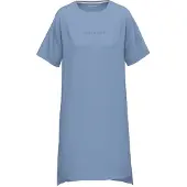 Tom Tailor Nachthemd "Charlotte" mit Logo, Kurzarm, Rundhalsausschnitt, hautfreundlich, atmungsaktiv
