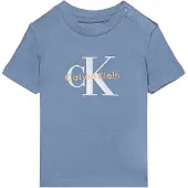 Calvin Klein Jeans T-Shirt LVCKSJA48B Blau Regular Fit