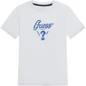 GUESS T-Shirt L6GI06 K8HM4 Weiß Relaxed Fit