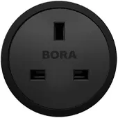 Bora Lüftungstechnik GmbH BORA Steckdose USTGAB (Typ G) All Black
