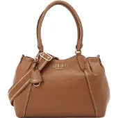 Liu Jo Damen Handtaschen Trepida - Leather Bag - Cognac - Größe ONESIZE