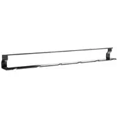 NABER Linero Style Hakenleiste 1, Relingsystem, schwarz matt