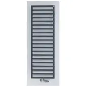 Zehnder quaro Design-Heizkörper ZQ130360GD00020 QAM-180-060/GD, 1865 x 600 mm, champagne