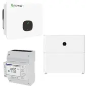 Growatt Set MID 30KTL3-XH 30 kW Hybrid-Wechselrichter + 5kWh Speicher