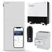 Growatt Set SPH10000TL3-BH-UP 10kW Hybrid-Wechselrichter + 17,9kWh Speicher