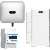 Huawei Set Sun 2000 8KTL-M1 8 kW Hybrid-Wechselrichter + 30 kWh Speicher
