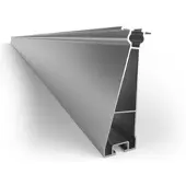 Schletter 121001-04400 Modultragprofil FixZ-7 Systemprofil18 oben 4400mm