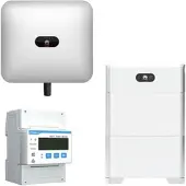 Huawei Set Sun 2000 10KTL-M1 10 kW Hybrid-Wechselrichter + 10 kWh Speicher