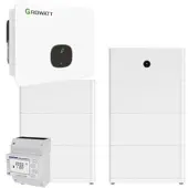Growatt Set MID 25KTL3-XH 25kW Hybrid-Wechselrichter + 30kWh Speicher