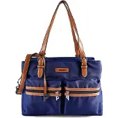 PICARD Schultertasche Umhängetasche Sonja Shopper Royal dunkelblau