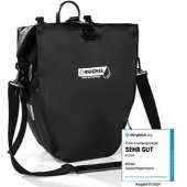 Buchel Wasserdichte Fahrradtasche - Schwarz