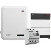 SMA Sunny Tripower STP Smart-Energy Hybridwechselrichter + BYD HVM Premium Speicher